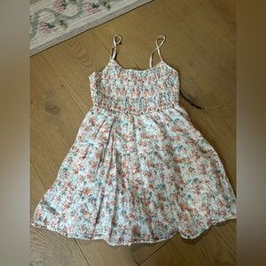 American Eagle Floral Mini Dress SIZE MEDIUM